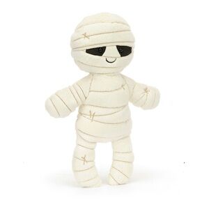 NWT Jellycat Halloween Mummy Bob